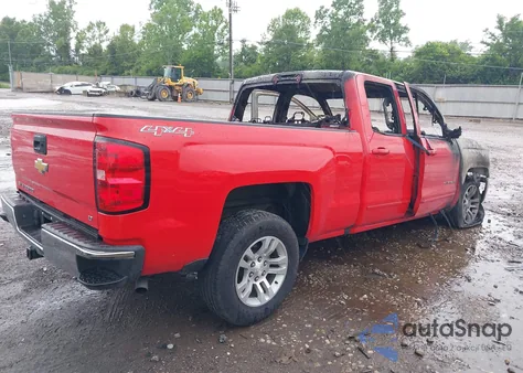 2017 Chevrolet Silverado 1500 1Lt из США, поврежденный, VIN 1GCVKREC9HZ371723